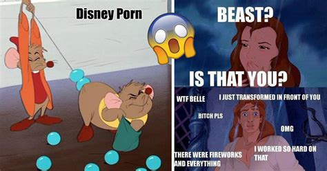 We&39;d party with Maurice. . Dirty disney memes